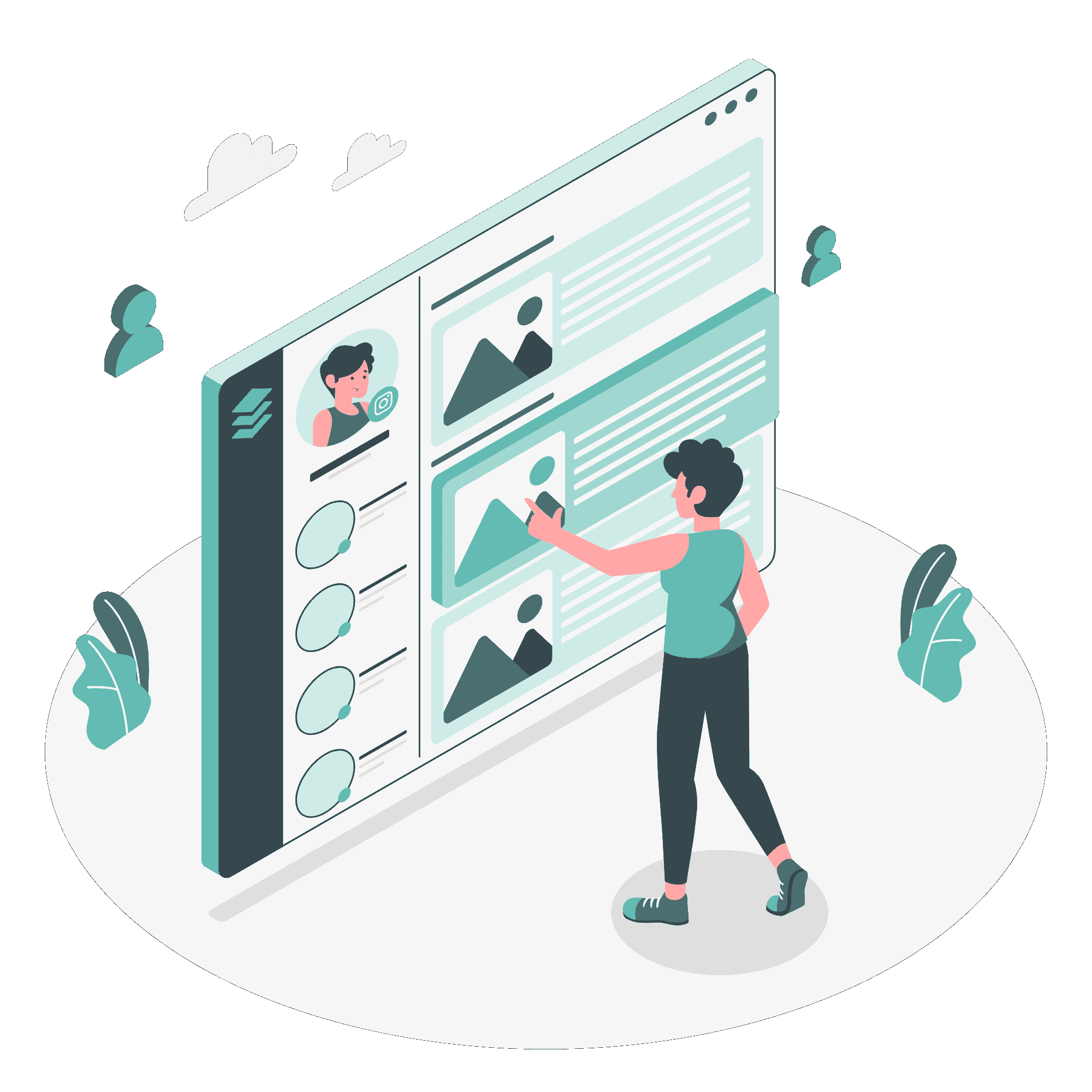 Esnad websites design